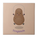 Recherche de pommes de terre carreaux Drôle