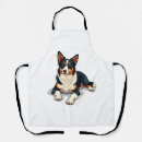 Search for dog portrait aprons Lover