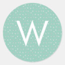 Search for silver monogram stickers Foil