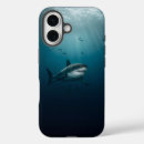 Search for great white shark iphone cases Diving