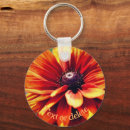 Search for orange daisy keychains Flower