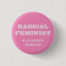 Recherche de feminist buttons Women