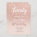 Recherche de 20ème invitations Vingt
