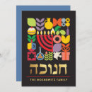 Recherche de symboles juifs vœux cartes Menorah