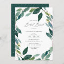 Recherche de watercolor eucalyptus invitations Aquarelle