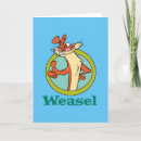Search for 90s cartoon cards I am weasel