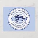 Recherche de fond marin cartes postales Bleu