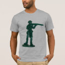 Search for toy soldier tshirts Plastic