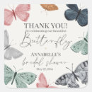 Search for butterfly garden stickers Butterfly bridal shower