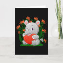 Recherche de rhino vœux cartes Zoo