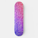 Search for pink glitter skateboards Ombre
