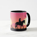 Search for cowboy sunset mugs Desert