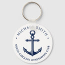 Search for anchor keychains Navy