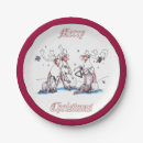 Search for funny christmas plates Whimsical
