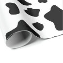 Search for cow spots wrapping paper Animal
