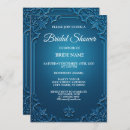 Search for teal bridal shower invitations Geometric