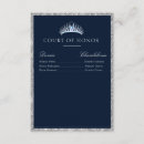 Search for blue crown invitations Tiara