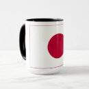 Recherche de drapeau japonais tasses Drapeau du japon