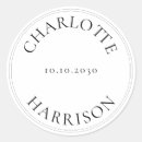 Search for name tag template stickers Minimalist