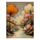 Recherche de arbre vintage posters Abstrait
