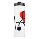 Search for physician travel mugs Stethoscope