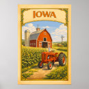 Search for antique tractor posters Rural