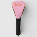 Search for orange golf head covers Modern