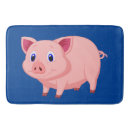 Search for cute pig bath mats Piglet