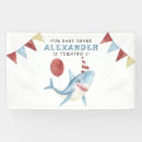Search for baby shark birthday banners Under the sea