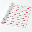 Search for eyelashes wrapping paper Lips