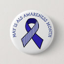 Search for als awareness buttons Blue