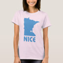 Search for minnesota nice tshirts Humour