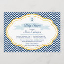 Search for anchor baby boy shower invitations Stylish