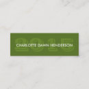 Search for year business cards Elegant