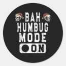 Search for bah humbug stickers Merry christmas