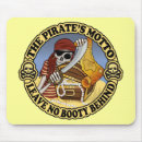 Search for pirate treasure mousepads Bones