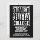 Search for funny college invitations Vintage