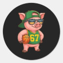 Search for funny basketball stickers Men