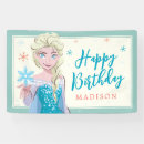Search for frozen banners Disney frozen birthday