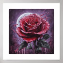 Search for red moon posters Rose