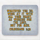 Search for corinthians mousepads Bible