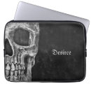 Recherche de halloween ordinateurs portables protections Noir et blanc