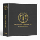 Search for law firm binders Elegant