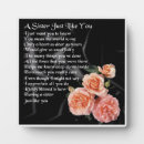 Search for designed plaques For her