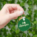 Recherche de green shamrock keychains Leprechaun