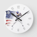 Recherche de joueurs de baseball horloges Batteur