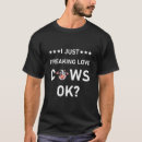 Recherche de i love cows tshirts Ferme