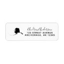 Search for housewarming return address labels Modern