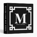 Search for frames binders Black and white