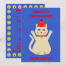 Search for kitty christmas invitations Festive